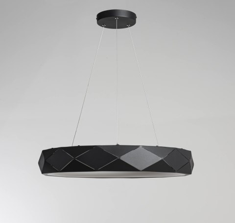 Lampa wisząca Reus 1xLED czarna LP-8069/1P LED BK Lampa wisząca Reus 1xLED czarna LP-8069/1P LED BK