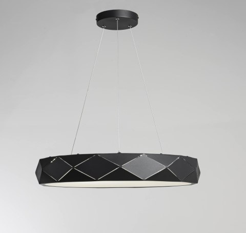 Lampa wisząca Reus 1xLED czarna LP-8069/1P LED BK Lampa wisząca Reus 1xLED czarna LP-8069/1P LED BK