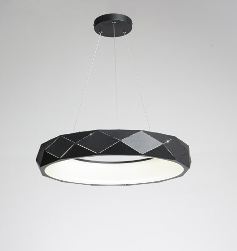 Lampa wisząca Reus 1xLED czarna LP-8069/1P LED BK Lampa wisząca Reus 1xLED czarna LP-8069/1P LED BK