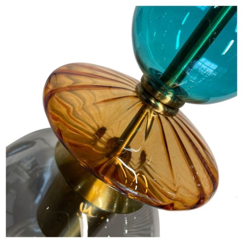 Lampa wisząca Tropea 1xE27 dymna, średnia LP-2004/1P M SM Lampa wisząca Tropea 1xE27 dymna, średnia LP-2004/1P M SM