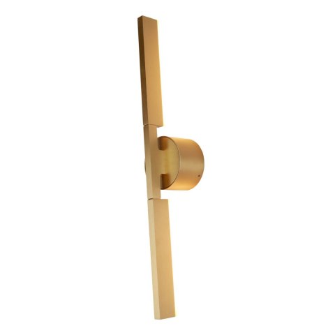 MAXLIGHT W0347 KINKIET MERANO II ZŁOTY MAXLIGHT W0347 KINKIET MERANO II ZŁOTY