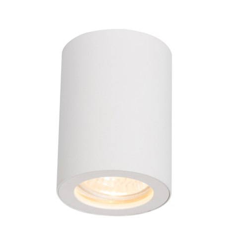 Oczko Faro natynkowa 1xGU10 biała IP65 LP-6510/1SM WH Oczko Faro natynkowa 1xGU10 biała IP65 LP-6510/1SM WH