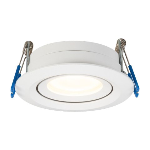 Oczko Lagos ruchome 1xGU10 biała IP65 LP-4425/1RM WH Oczko Lagos ruchome 1xGU10 biała IP65 LP-4425/1RM WH
