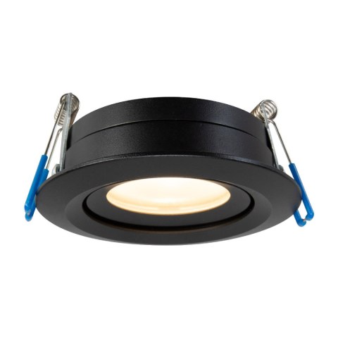 Oczko Lagos ruchome 1xGU10 czarna IP65 LP-4425/1RM BK Oczko Lagos ruchome 1xGU10 czarna IP65 LP-4425/1RM BK