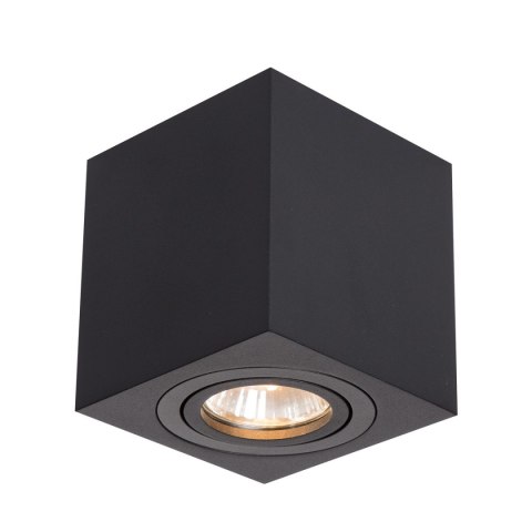 Oczko Lyon oprawa natynkowa 1xGU10 czarna LP-5881/1SM BK Oczko Lyon oprawa natynkowa 1xGU10 czarna LP-5881/1SM BK