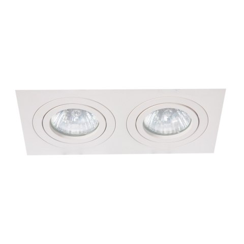 Oczko Metis oprawa podtynkowa 2xGU10 biała LP-2780/2RS WH Oczko Metis oprawa podtynkowa 2xGU10 biała LP-2780/2RS WH