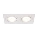 Oczko Metis oprawa podtynkowa 2xGU10 biała LP-2780/2RS WH