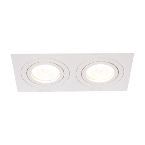 Oczko Metis oprawa podtynkowa 2xGU10 biała LP-2780/2RS WH Oczko Metis oprawa podtynkowa 2xGU10 biała LP-2780/2RS WH