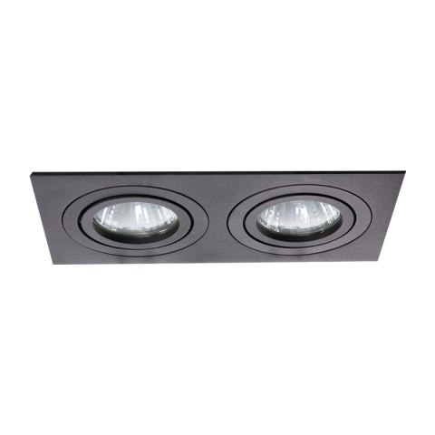 Oczko Metis oprawa podtynkowa 2xGU10 czarna LP-2780/2RS BK Oczko Metis oprawa podtynkowa 2xGU10 czarna LP-2780/2RS BK