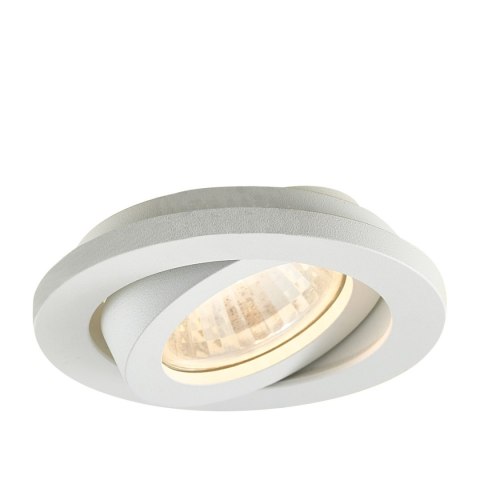 Oczko podtynkowe Lagos okrągłe ruchome 1xGU10 biała LP-440/1RS WH movable Oczko podtynkowe Lagos okrągłe ruchome 1xGU10 biała LP-440/1RS WH movable