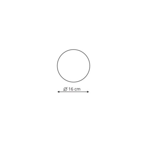 Plafon Platillo mały 1xLED złoty LP-8102/1C-6W GD Plafon Platillo mały 1xLED złoty LP-8102/1C-6W GD