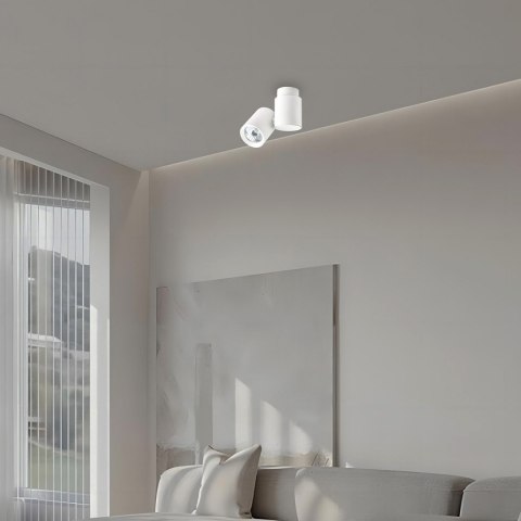 Reflektor Boston 1xGU10 biały LP-741/1W WH Reflektor Boston 1xGU10 biały LP-741/1W WH