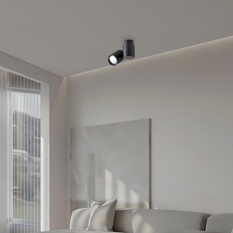 Reflektor Boston 1xGU10 czarny LP-741/1W BK Reflektor Boston 1xGU10 czarny LP-741/1W BK