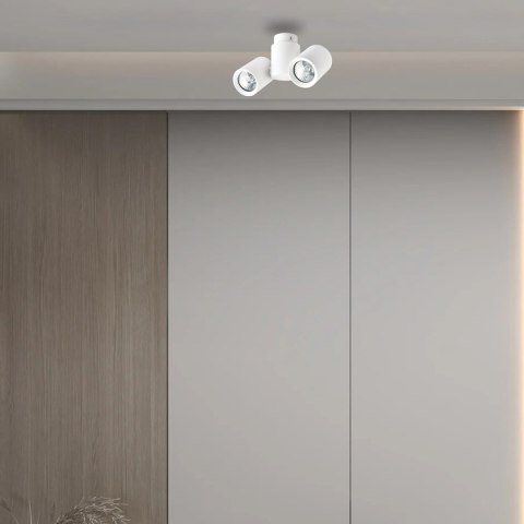 Reflektor Boston 2xGU10 biały LP-741/2W WH Reflektor Boston 2xGU10 biały LP-741/2W WH