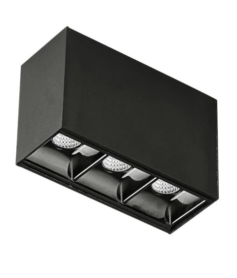 Reflektor Star Magnetic 3xLED czarny 4000K LP-556-1-MAG-BK Reflektor Star Magnetic 3xLED czarny 4000K LP-556-1-MAG-BK