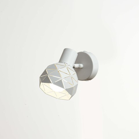 Spot Reus 1xE14 biały LP-8069/1WS WH Spot Reus 1xE14 biały LP-8069/1WS WH