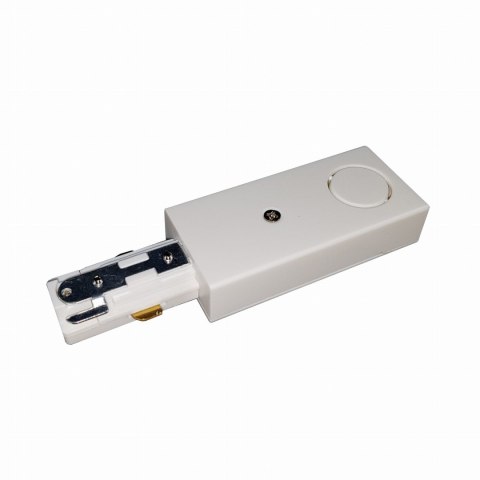 Zasilanie końcowe 1F białe LP-556-S-WH Zasilanie końcowe 1F białe LP-556-S-WH