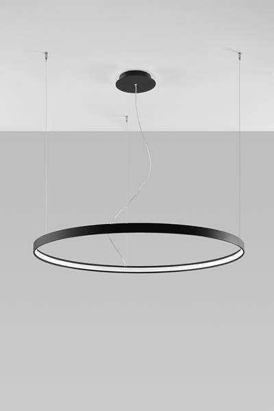 Żyrandol RIO 110 czarny LED 3000K Żyrandol RIO 110 czarny LED 3000K