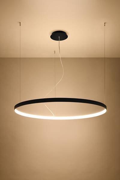 Żyrandol RIO 110 czarny LED 3000K Żyrandol RIO 110 czarny LED 3000K