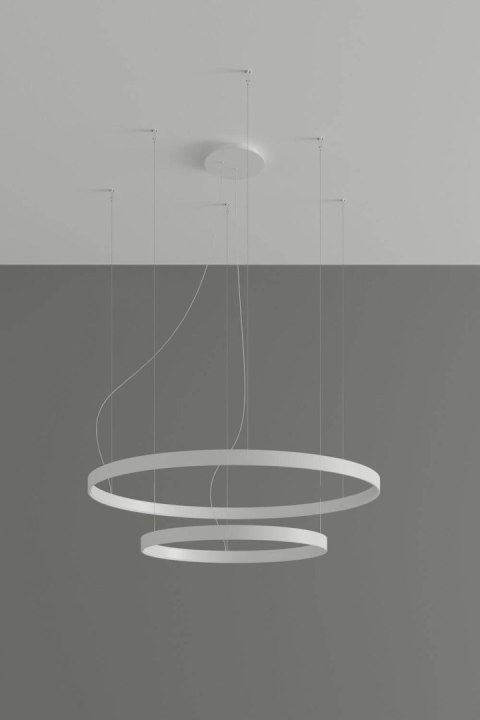 Żyrandol RIO 2 55/78 biały LED 3000K Żyrandol RIO 2 55/78 biały LED 3000K