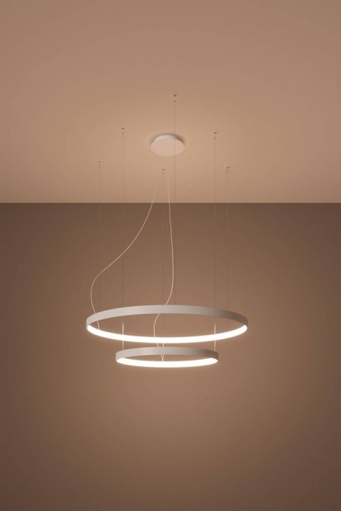 Żyrandol RIO 2 55/78 biały LED 3000K Żyrandol RIO 2 55/78 biały LED 3000K