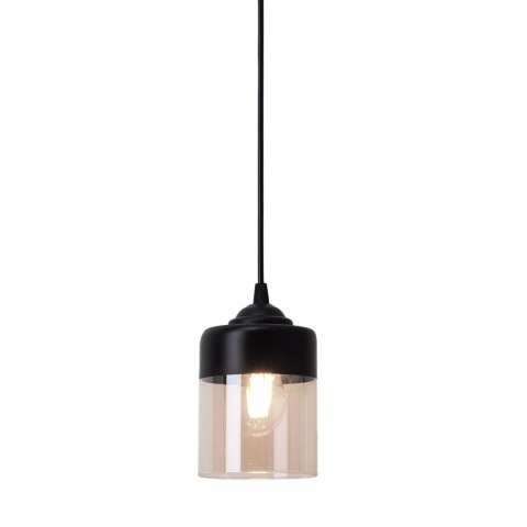 CL19020-1P-BL PORTO LAMPA WISZĄCA CZARNA/BLACK CL19020-1P-BL PORTO LAMPA WISZĄCA CZARNA/BLACK