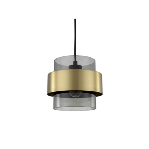 Klosz zapasowy lampa wisząca Miele LP-866/1P SM/GD szkło zapasowe Klosz zapasowy lampa wisząca Miele LP-866/1P SM/GD szkło zapasowe