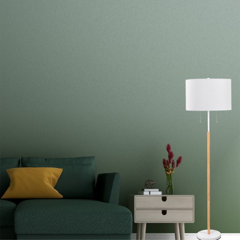 Lampa stojąca Fogo 2xE27 biała LP-0304/2F WH Lampa stojąca Fogo 2xE27 biała LP-0304/2F WH
