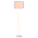 Lampa stojąca Fogo 2xE27 biała LP-0304/2F WH