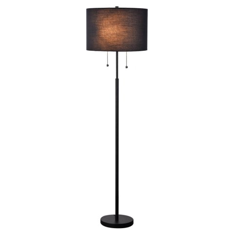 Lampa stojąca Fogo 2xE27 czarna LP-0304/2F BK Lampa stojąca Fogo 2xE27 czarna LP-0304/2F BK