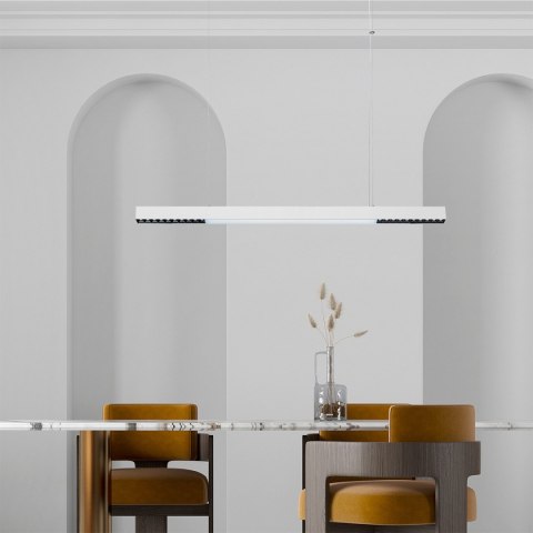 Lampa wisząca Cali L LED CCT Tuya biała LP-1301/1P L WH Smart Lampa wisząca Cali L LED CCT Tuya biała LP-1301/1P L WH Smart