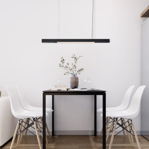 Lampa wisząca Cali L LED CCT Tuya czarna LP-1301/1P L BK Smart Lampa wisząca Cali L LED CCT Tuya czarna LP-1301/1P L BK Smart
