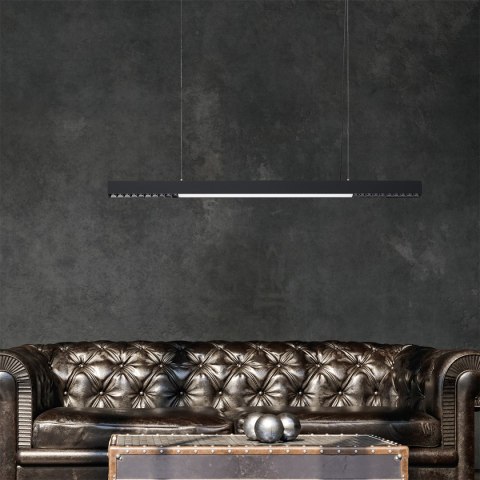 Lampa wisząca Cali L LED CCT Tuya czarna LP-1301/1P L BK Smart Lampa wisząca Cali L LED CCT Tuya czarna LP-1301/1P L BK Smart