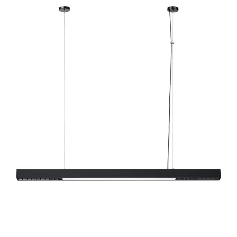 Lampa wisząca Cali L LED CCT Tuya czarna LP-1301/1P L BK Smart Lampa wisząca Cali L LED CCT Tuya czarna LP-1301/1P L BK Smart
