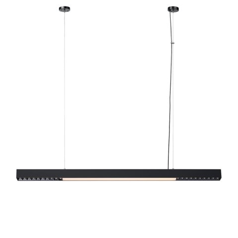Lampa wisząca Cali L LED CCT Tuya czarna LP-1301/1P L BK Smart Lampa wisząca Cali L LED CCT Tuya czarna LP-1301/1P L BK Smart