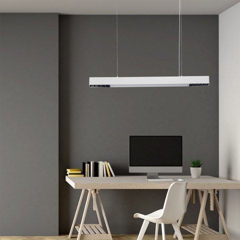 Lampa wisząca Cali M LED CCT Tuya biała LP-1301/1P M WH Smart Lampa wisząca Cali M LED CCT Tuya biała LP-1301/1P M WH Smart