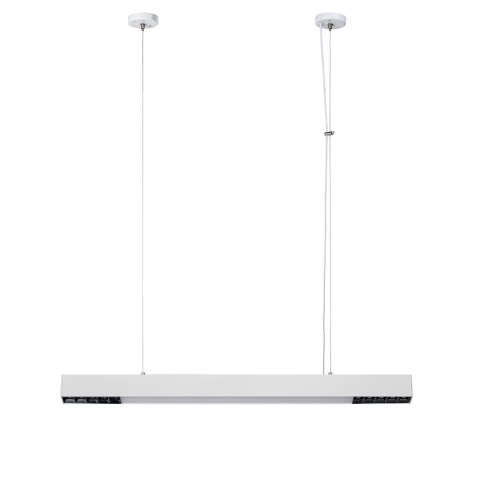 Lampa wisząca Cali M LED CCT Tuya biała LP-1301/1P M WH Smart Lampa wisząca Cali M LED CCT Tuya biała LP-1301/1P M WH Smart