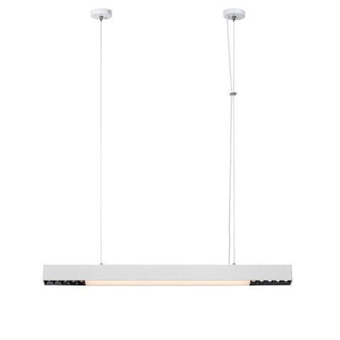 Lampa wisząca Cali M LED CCT Tuya biała LP-1301/1P M WH Smart Lampa wisząca Cali M LED CCT Tuya biała LP-1301/1P M WH Smart