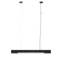 Lampa wisząca Cali M LED CCT Tuya czarna LP-1301/1P M BK Smart