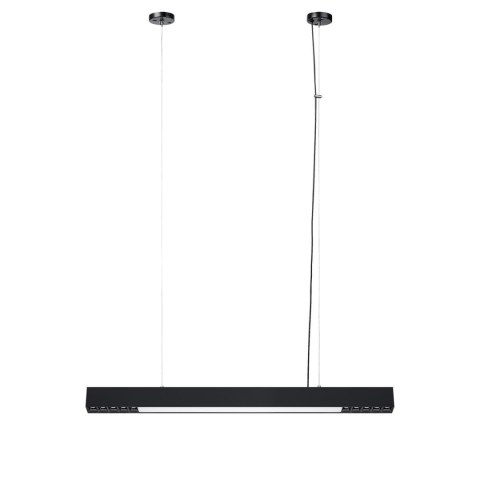 Lampa wisząca Cali M LED CCT Tuya czarna LP-1301/1P M BK Smart Lampa wisząca Cali M LED CCT Tuya czarna LP-1301/1P M BK Smart