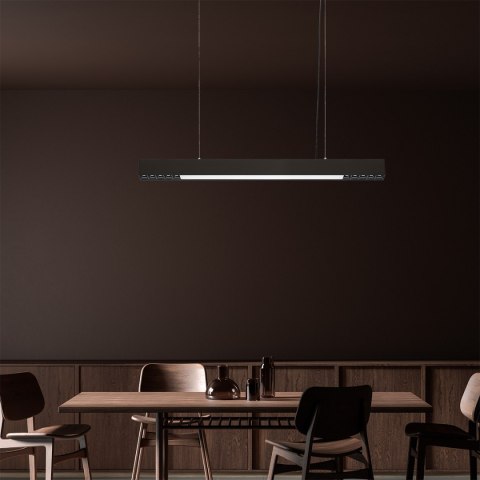Lampa wisząca Cali M LED CCT Tuya czarna LP-1301/1P M BK Smart Lampa wisząca Cali M LED CCT Tuya czarna LP-1301/1P M BK Smart