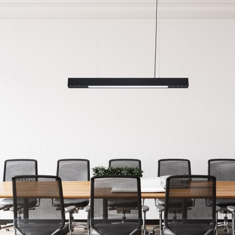 Lampa wisząca Cali M LED CCT Tuya czarna LP-1301/1P M BK Smart Lampa wisząca Cali M LED CCT Tuya czarna LP-1301/1P M BK Smart