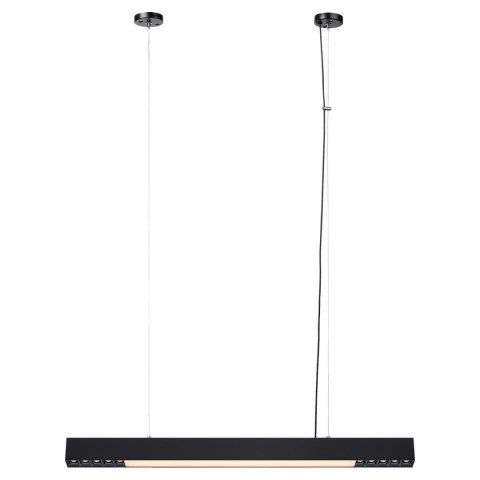 Lampa wisząca Cali M LED CCT Tuya czarna LP-1301/1P M BK Smart Lampa wisząca Cali M LED CCT Tuya czarna LP-1301/1P M BK Smart