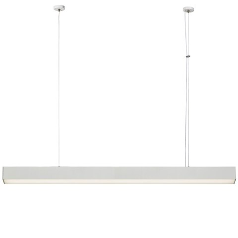 Lampa wisząca Luci L LED CCT Tuya biała LP-1401/1P L WH Smart Lampa wisząca Luci L LED CCT Tuya biała LP-1401/1P L WH Smart