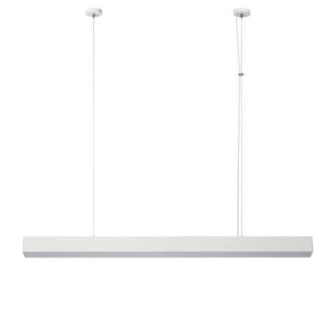 Lampa wisząca Luci L LED CCT Tuya biała LP-1401/1P L WH Smart Lampa wisząca Luci L LED CCT Tuya biała LP-1401/1P L WH Smart