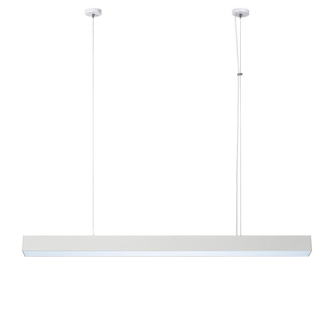 Lampa wisząca Luci L LED CCT Tuya biała LP-1401/1P L WH Smart Lampa wisząca Luci L LED CCT Tuya biała LP-1401/1P L WH Smart