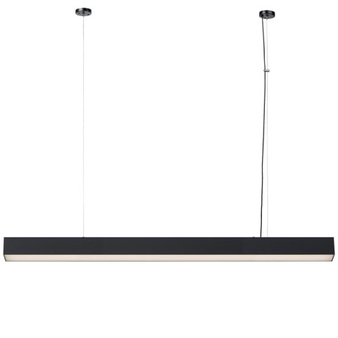 Lampa wisząca Luci L LED CCT Tuya czarna LP-1401/1P L BK Smart Lampa wisząca Luci L LED CCT Tuya czarna LP-1401/1P L BK Smart