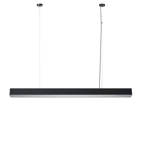 Lampa wisząca Luci L LED CCT Tuya czarna LP-1401/1P L BK Smart Lampa wisząca Luci L LED CCT Tuya czarna LP-1401/1P L BK Smart