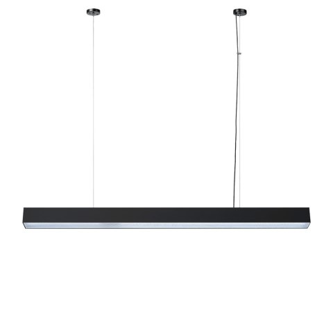 Lampa wisząca Luci L LED CCT Tuya czarna LP-1401/1P L BK Smart Lampa wisząca Luci L LED CCT Tuya czarna LP-1401/1P L BK Smart