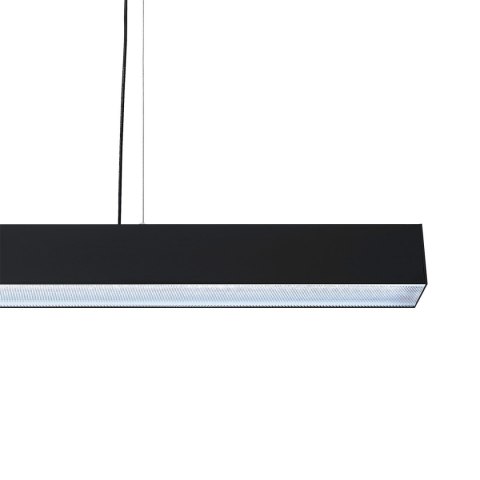 Lampa wisząca Luci L LED CCT Tuya czarna LP-1401/1P L BK Smart Lampa wisząca Luci L LED CCT Tuya czarna LP-1401/1P L BK Smart
